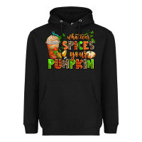 Black whatever spices your pumpkin Heavyweight Hoodie - AdoDesignShop