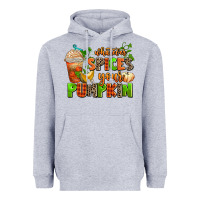 Heather Grey whatever spices your pumpkin Heavyweight Hoodie - AdoDesignShop