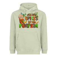 Matcha whatever spices your pumpkin Heavyweight Hoodie - AdoDesignShop