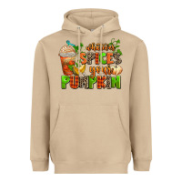 Mushroom whatever spices your pumpkin Heavyweight Hoodie - AdoDesignShop