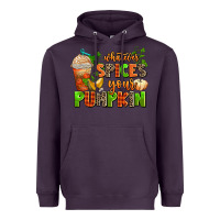 Plum whatever spices your pumpkin Heavyweight Hoodie - AdoDesignShop
