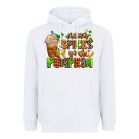 White whatever spices your pumpkin Heavyweight Hoodie - AdoDesignShop
