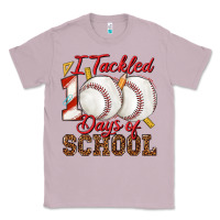 Lilac i tackled 100days of school baseball Classic Tee - texasbilliewilder