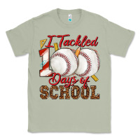 Matcha i tackled 100days of school baseball Classic Tee - texasbilliewilder
