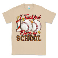 Mushroom i tackled 100days of school baseball Classic Tee - texasbilliewilder