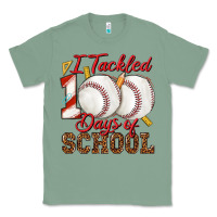 Sage i tackled 100days of school baseball Classic Tee - texasbilliewilder