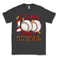 Smoke i tackled 100days of school baseball Classic Tee - texasbilliewilder