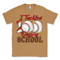 Toasted Coconut i tackled 100days of school baseball Classic Tee - texasbilliewilder