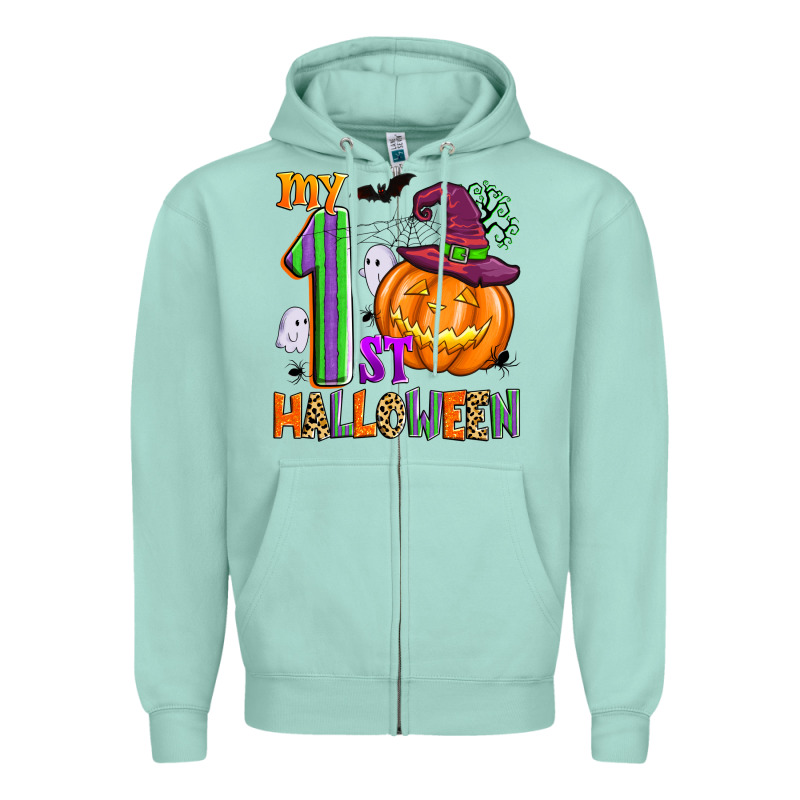 My 1st Halloween Zipper Hoodie by Zillion Design Studio | Teevron