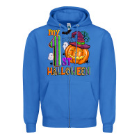 True Royal my 1st halloween Zipper Hoodie - Zillion Design Studio
