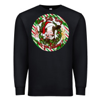 Black Christmas cow bells ring are you listening Premium Sweatshirt - Artiststas