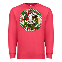 Cardinal Christmas cow bells ring are you listening Premium Sweatshirt - Artiststas
