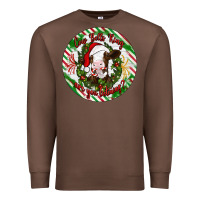 Chestnut Christmas cow bells ring are you listening Premium Sweatshirt - Artiststas