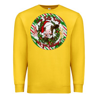 Lemon Christmas cow bells ring are you listening Premium Sweatshirt - Artiststas