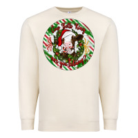 Sandshell Christmas cow bells ring are you listening Premium Sweatshirt - Artiststas