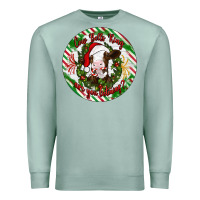 Seafoam Christmas cow bells ring are you listening Premium Sweatshirt - Artiststas