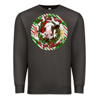 Smoke Christmas cow bells ring are you listening Premium Sweatshirt - Artiststas