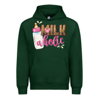 Foreset Green milkaholic girls Urban Hoodie - NancyCooperArtShop