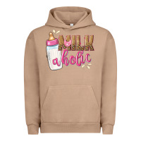 Pigment Burro milkaholic girls Urban Hoodie - NancyCooperArtShop