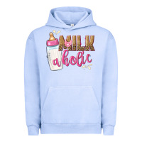 Pigment Grape Ice milkaholic girls Urban Hoodie - NancyCooperArtShop