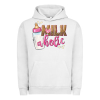 Pigment Lunar Rock milkaholic girls Urban Hoodie - NancyCooperArtShop