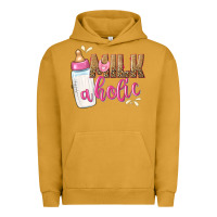 Pigment Peanut Butter milkaholic girls Urban Hoodie - NancyCooperArtShop