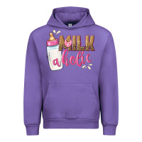 Tulip milkaholic girls Urban Hoodie - NancyCooperArtShop