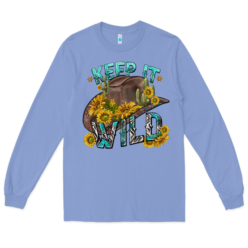 Keep It Wild Tbw Long Sleeve Tee by texasbilliewilder | Teevron