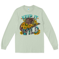 Matcha keep it wild tbw Long Sleeve Tee - texasbilliewilder