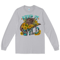 Moon Dust keep it wild tbw Long Sleeve Tee - texasbilliewilder