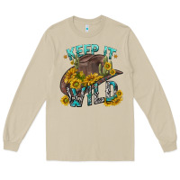 Mushroom keep it wild tbw Long Sleeve Tee - texasbilliewilder