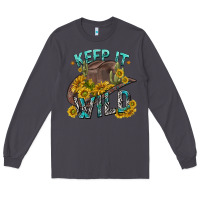 Smoke keep it wild tbw Long Sleeve Tee - texasbilliewilder