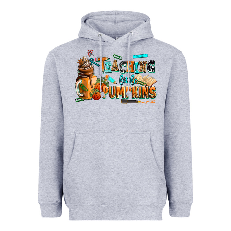 Teaching Little Pumpkins Heavyweight Hoodie by AdoDesignShop | Teevron
