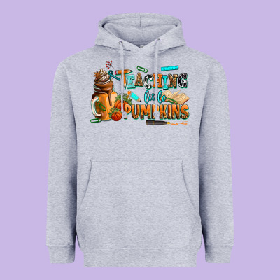 Teaching Little Pumpkins Heavyweight Hoodie Designed By Adodesignshop