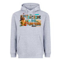 Heather Grey teaching little pumpkins Heavyweight Hoodie - AdoDesignShop