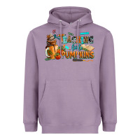 Lavender teaching little pumpkins Heavyweight Hoodie - AdoDesignShop