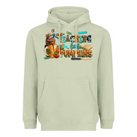 Matcha teaching little pumpkins Heavyweight Hoodie - AdoDesignShop