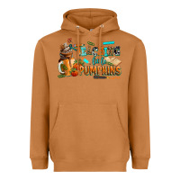 Meerkat teaching little pumpkins Heavyweight Hoodie - AdoDesignShop