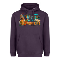 Plum teaching little pumpkins Heavyweight Hoodie - AdoDesignShop