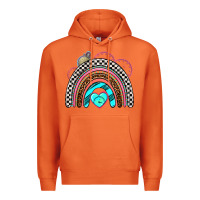 Carrot race rainbow Premium Hoodie - AdoDesignShop