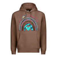 Chestnut race rainbow Premium Hoodie - AdoDesignShop