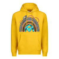 Lemon race rainbow Premium Hoodie - AdoDesignShop