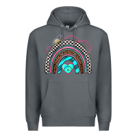 Rock race rainbow Premium Hoodie - AdoDesignShop