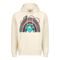 Tofu race rainbow Premium Hoodie - AdoDesignShop