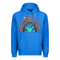 True Royal race rainbow Premium Hoodie - AdoDesignShop