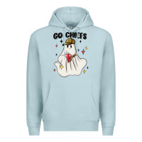 Blue Mist go chiefs boujee sports ghost stanley Premium Hoodie - MaliasSmallBusiness
