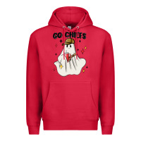 Cardinal go chiefs boujee sports ghost stanley Premium Hoodie - MaliasSmallBusiness