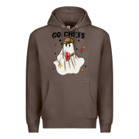Coffee go chiefs boujee sports ghost stanley Premium Hoodie - MaliasSmallBusiness