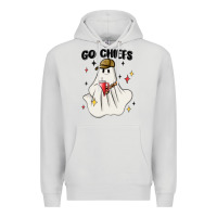 Dove Grey go chiefs boujee sports ghost stanley Premium Hoodie - MaliasSmallBusiness