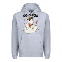 Heather Grey go chiefs boujee sports ghost stanley Premium Hoodie - MaliasSmallBusiness